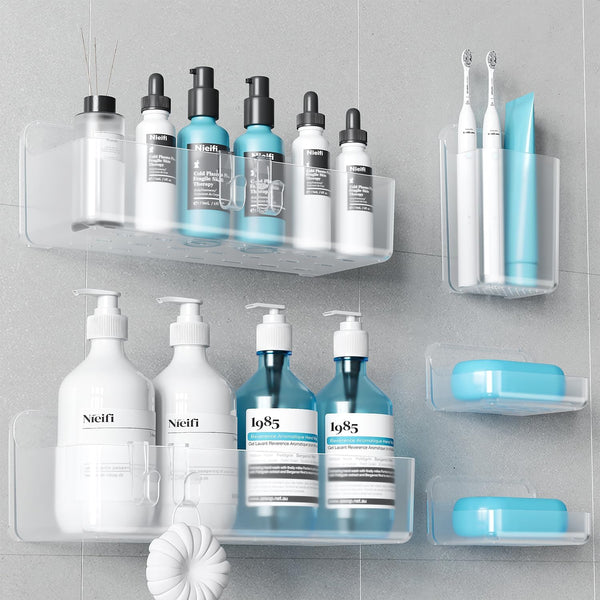 Everything you need for a bathroom is here